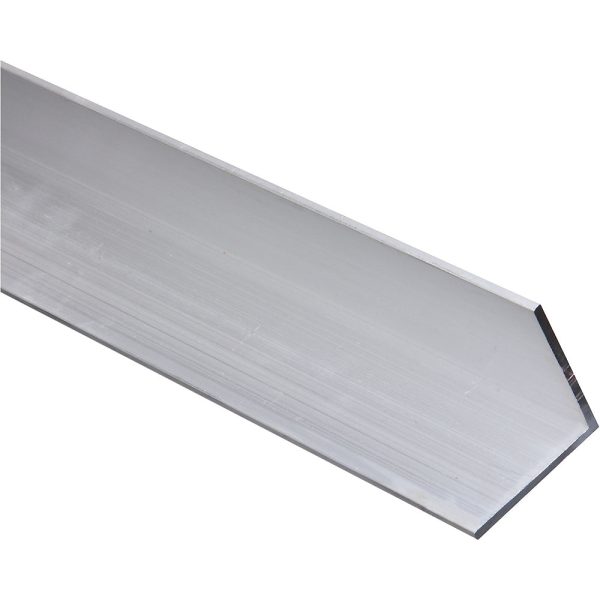 Boltmaster 11344 Aluminum Angle1 8 X2 6Ft Cheap - Image 2