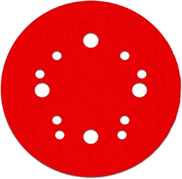 Diablo DCD050VFNH07G Refinishing Sanding Disc with Hook and Lock Backing, 7 Piece Hot on Sale
