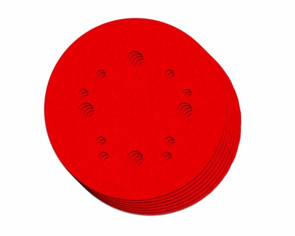 Diablo DCD050VFNH07G Refinishing Sanding Disc with Hook and Lock Backing, 7 Piece Hot on Sale - Image 2
