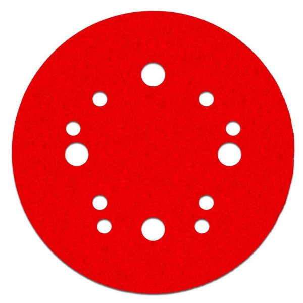 Diablo DCD050220H50G Universal Hook & Lock Random Orbital Sanding Disc, 220-Grit, 5 , 50-Pk Supply - Image 2