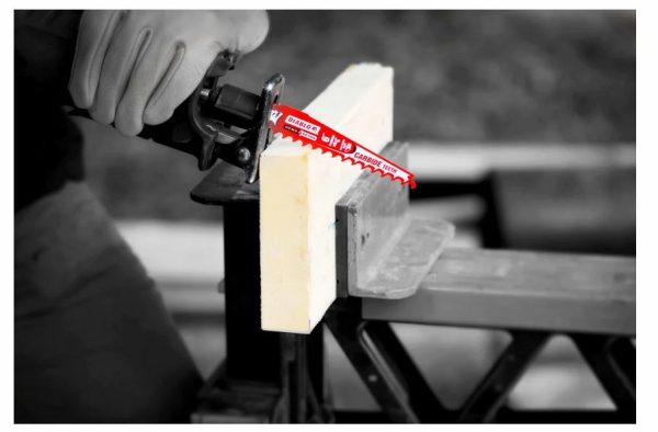 Diablo DS0903CP Carbide Pruning & Clean Wood Cutting Recip Saw Blade, 3-TPI, 9  For Cheap - Image 2