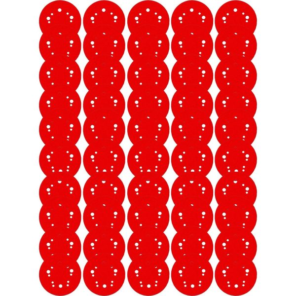 Diablo DCD050220H50G Universal Hook & Lock Random Orbital Sanding Disc, 220-Grit, 5 , 50-Pk Supply