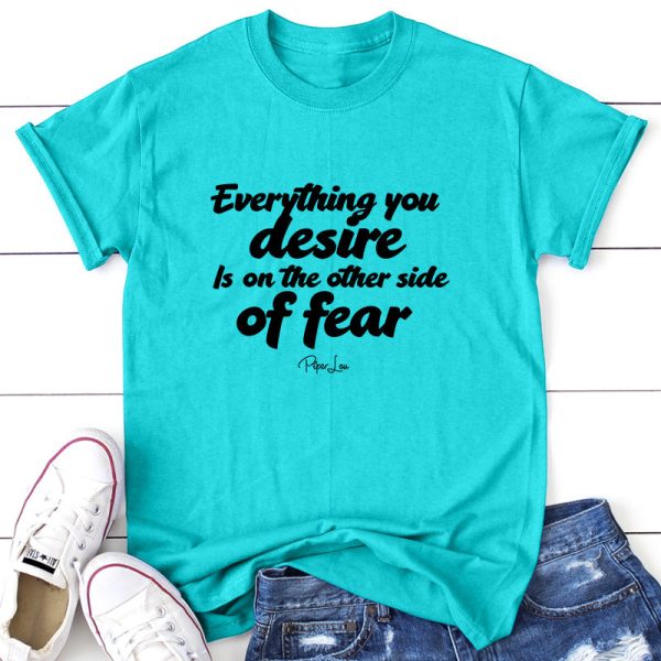 Everything You Desire Is On the Other Side of Fear Sale - Image 5