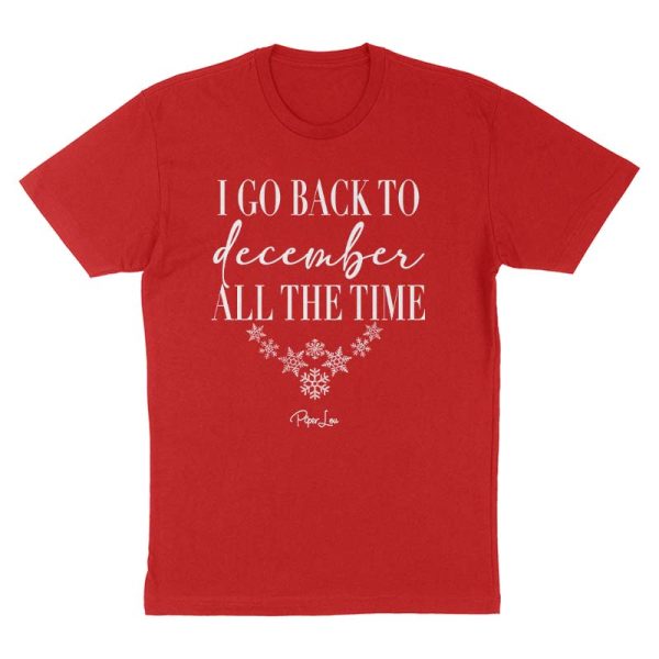 2024 Christmas Collection | Back to December All the Time Tour Tee For Discount - Image 4
