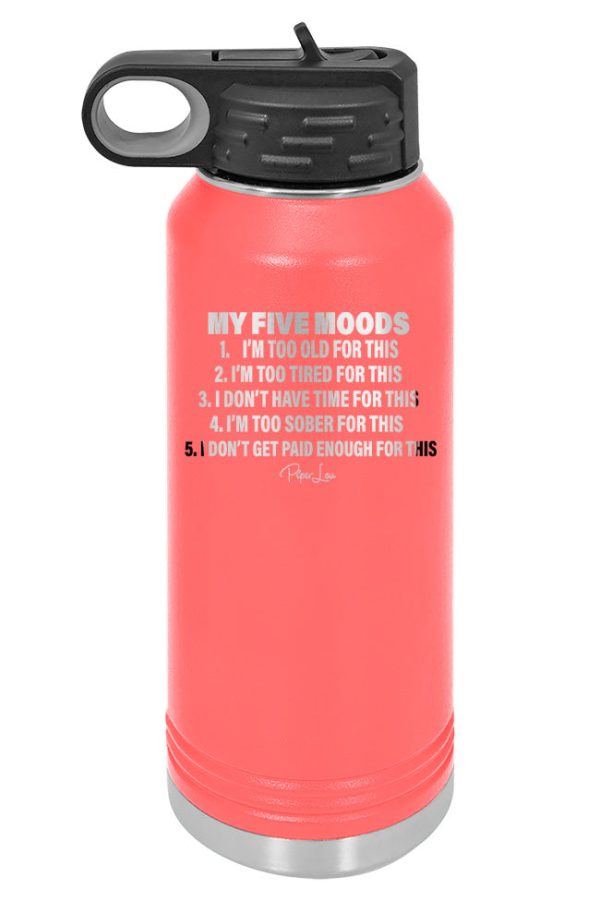 My Five Moods Water Bottle Online Sale - Image 3