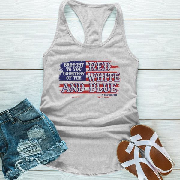 Courtesy Of The Red, White, And Blue Cursive Flag Supply - Image 2