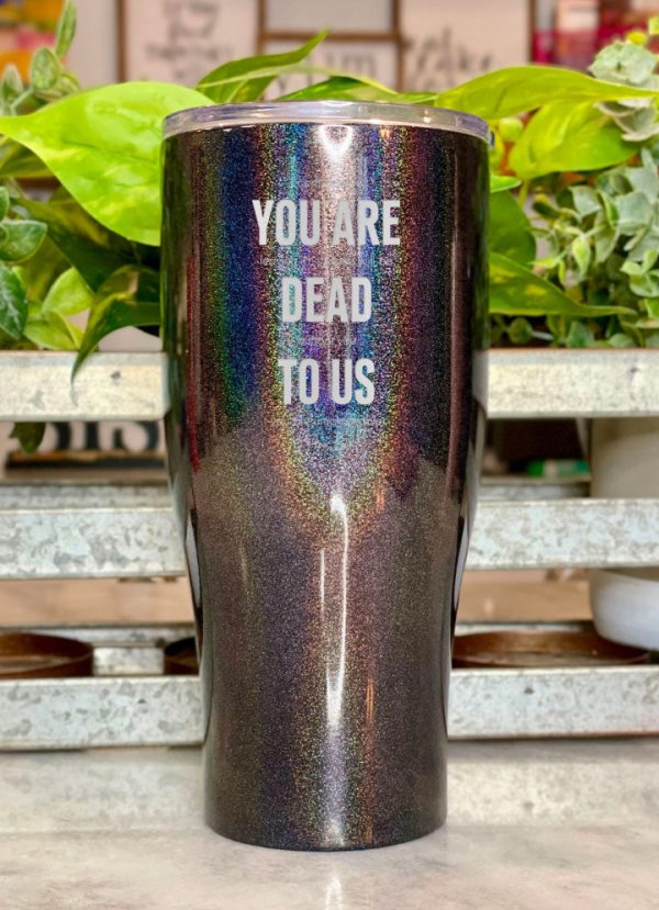 I Can t Believe You Are Leaving Laser Etched Tumbler Online now - Image 3