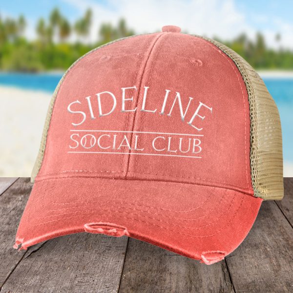 Sideline Social Club Hat on Sale - Image 2