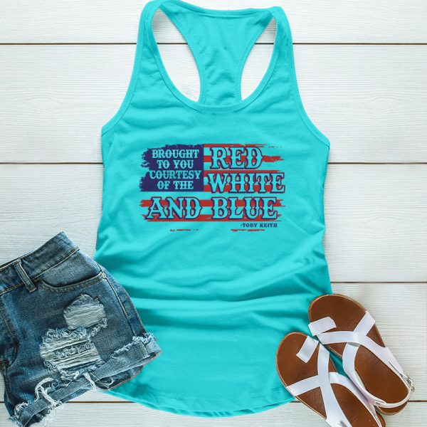 Courtesy Of The Red, White, And Blue Cursive Flag Supply - Image 5
