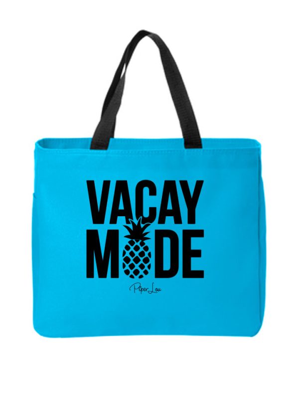 Vacay Mode Tote Bags Sale - Image 2