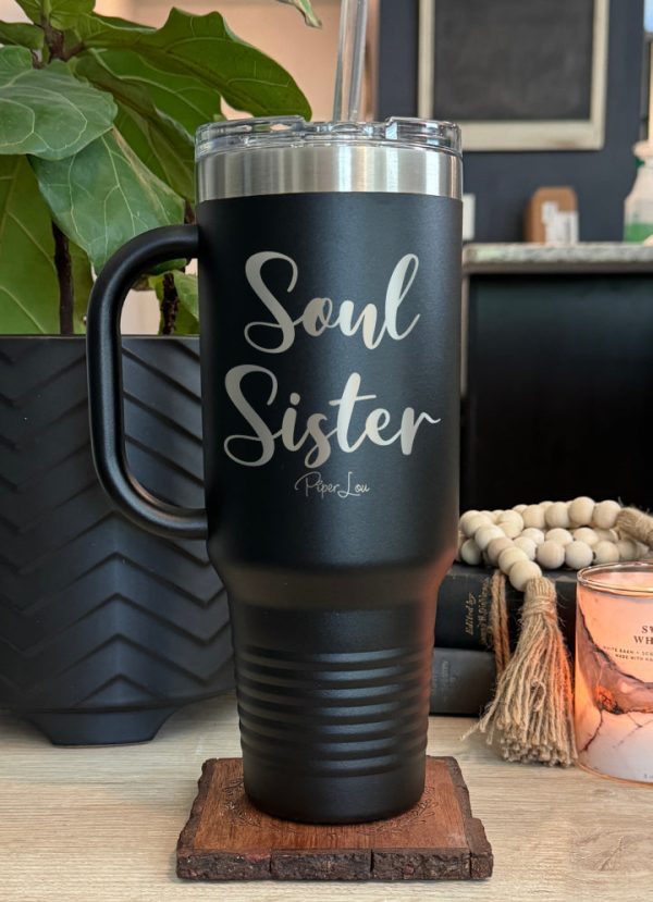 Soul Sister 40oz Tumbler For Sale - Image 2