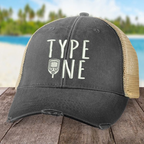 Diabetes Type One Hat Online Hot Sale - Image 3