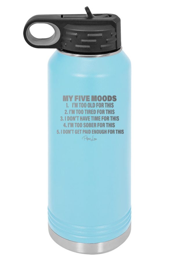 My Five Moods Water Bottle Online Sale - Image 5