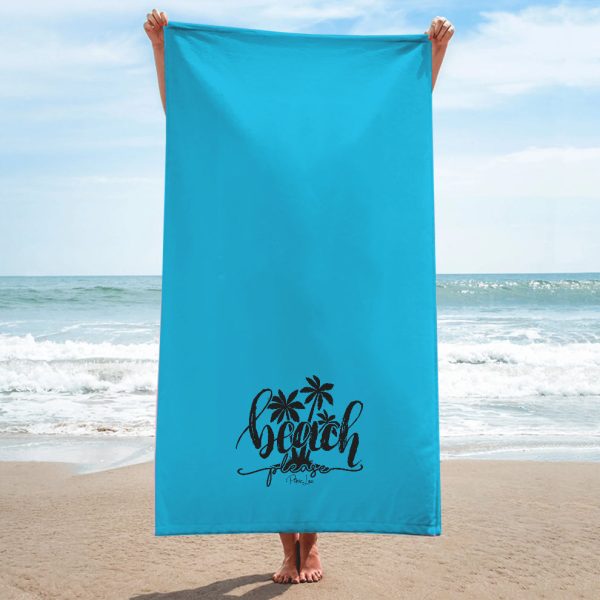 Beach Please Beach Towel Online now - Image 3