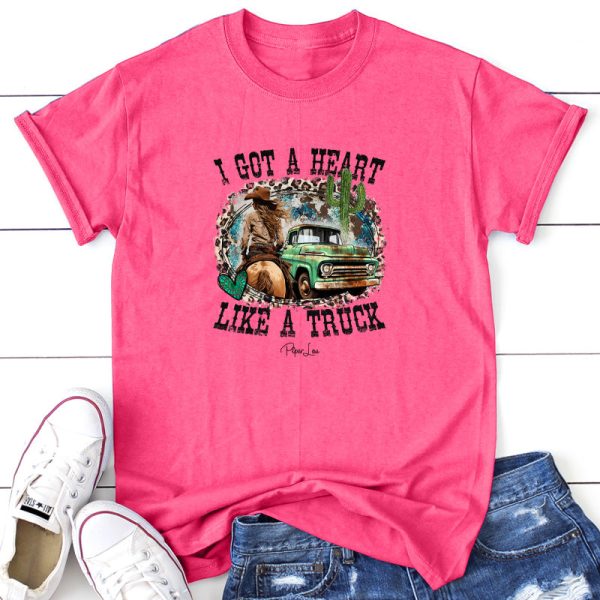 I Got A Heart Like A Truck Fashion