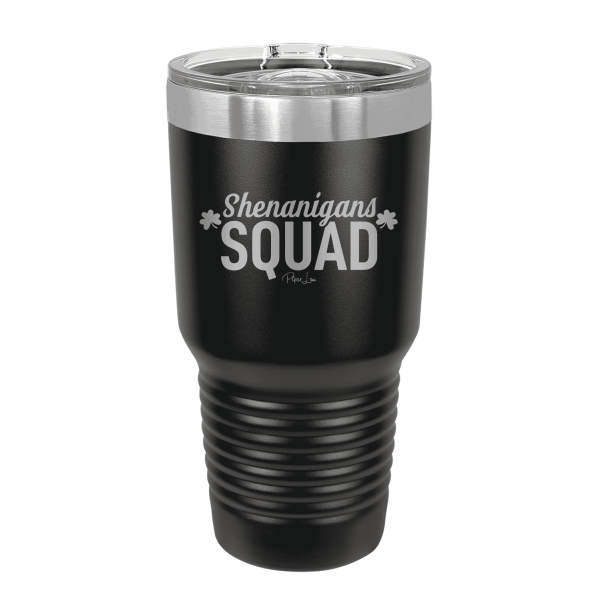 Shenanigans Squad Laser Etched Tumbler Fashion - Image 2