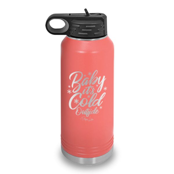Baby It s Cold Outside Water Bottle Fashion - Image 3