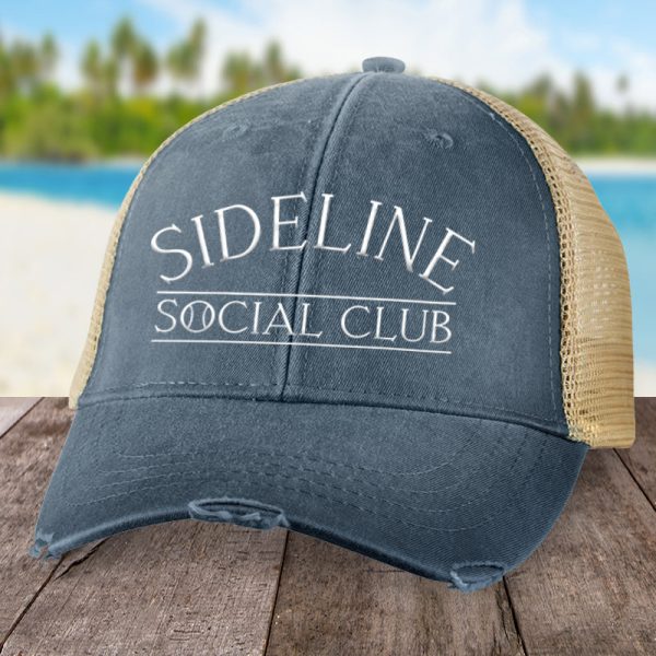 Sideline Social Club Hat on Sale - Image 4