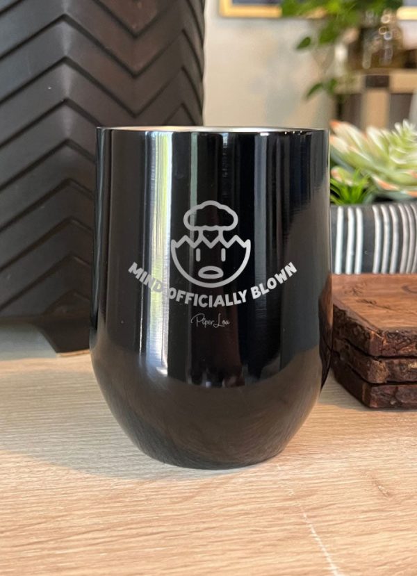 Mind Officially Blown Laser Etched Tumbler Fashion - Image 2