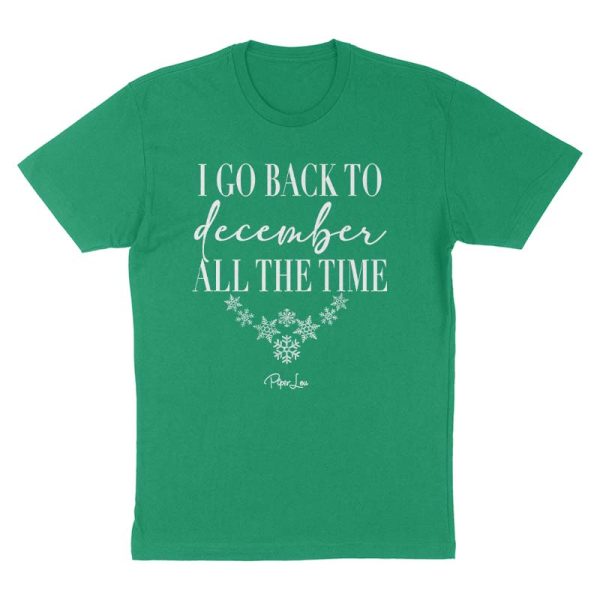 2024 Christmas Collection | Back to December All the Time Tour Tee For Discount