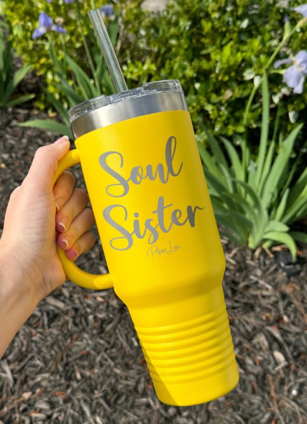 Soul Sister 40oz Tumbler For Sale - Image 3