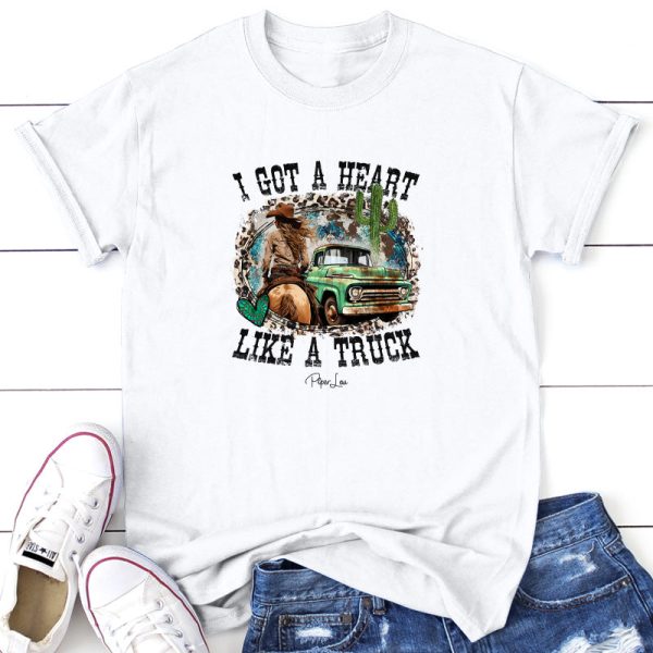 I Got A Heart Like A Truck Fashion - Image 5