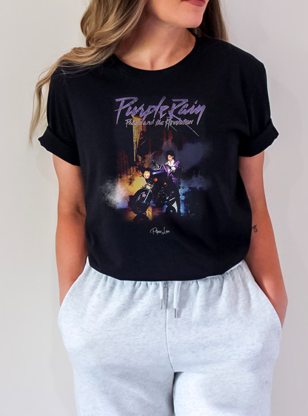 Concert Tees | Purple Rain Concert Tee Hot on Sale