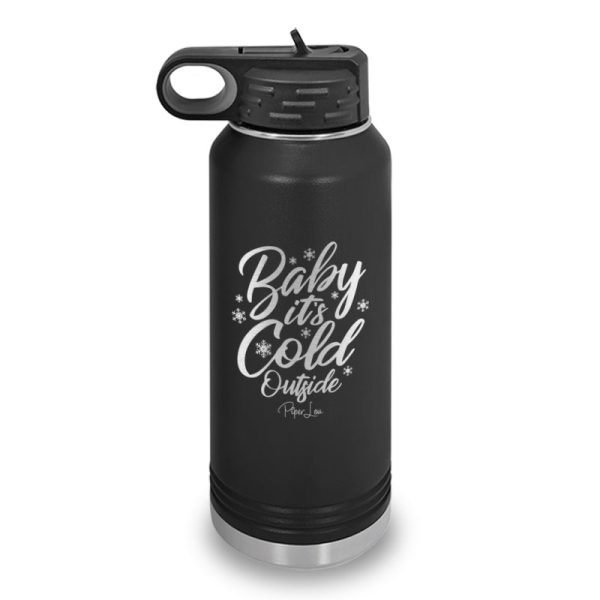 Baby It s Cold Outside Water Bottle Fashion - Image 2