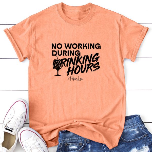 No Working During Drinking Hours Online Sale - Image 3