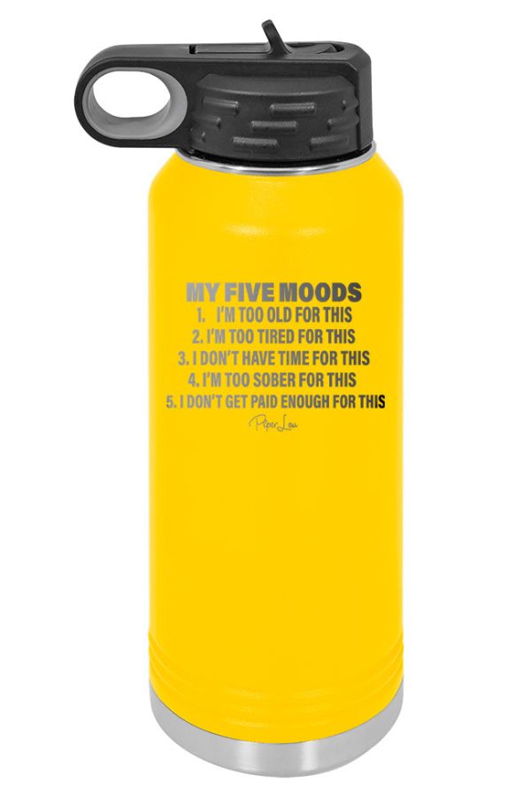 My Five Moods Water Bottle Online Sale