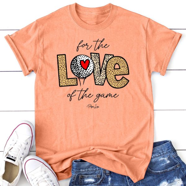 For The Love Of The Game Apparel For Cheap - Image 3