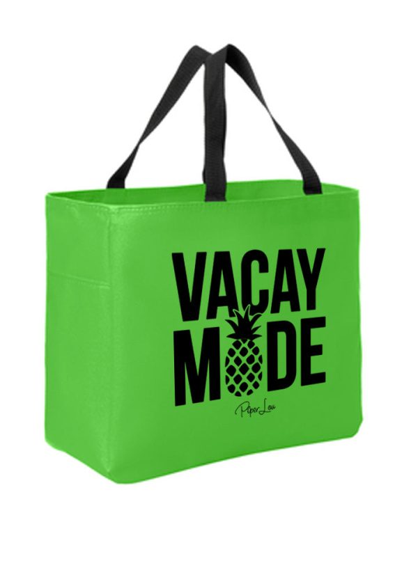 Vacay Mode Tote Bags Sale - Image 4