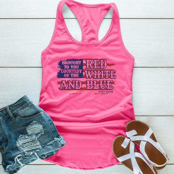 Courtesy Of The Red, White, And Blue Cursive Flag Supply - Image 3
