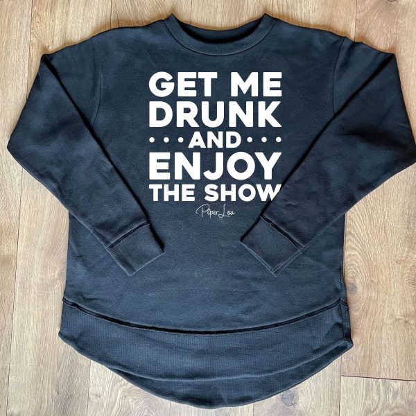 Get Me Drunk And Enjoy The Show Premium Tunic Sale - Image 2