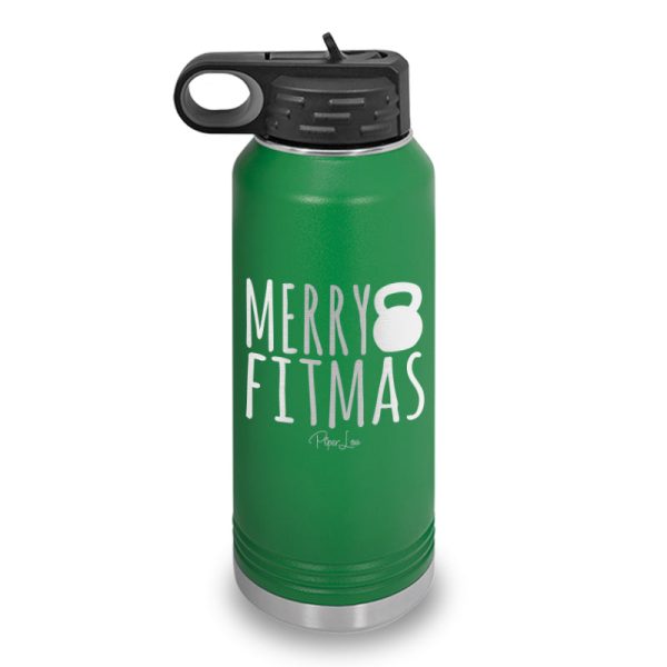 Merry Fitmas Water Bottle Discount - Image 4