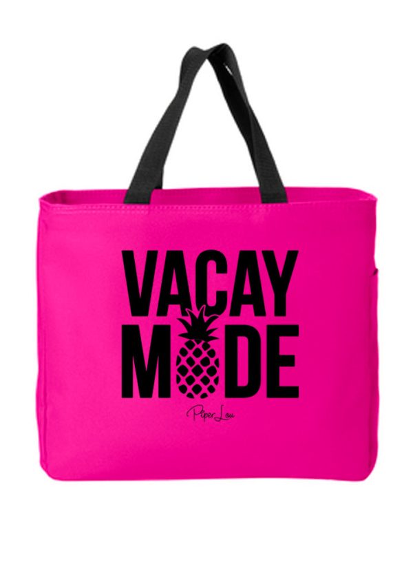 Vacay Mode Tote Bags Sale - Image 5