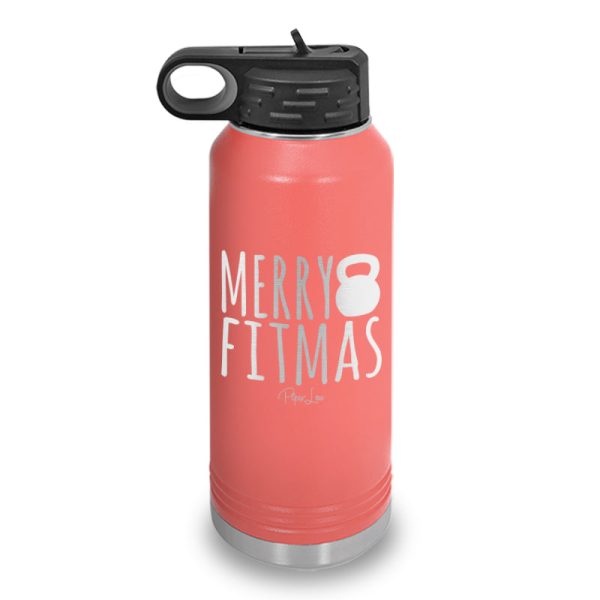 Merry Fitmas Water Bottle Discount - Image 3