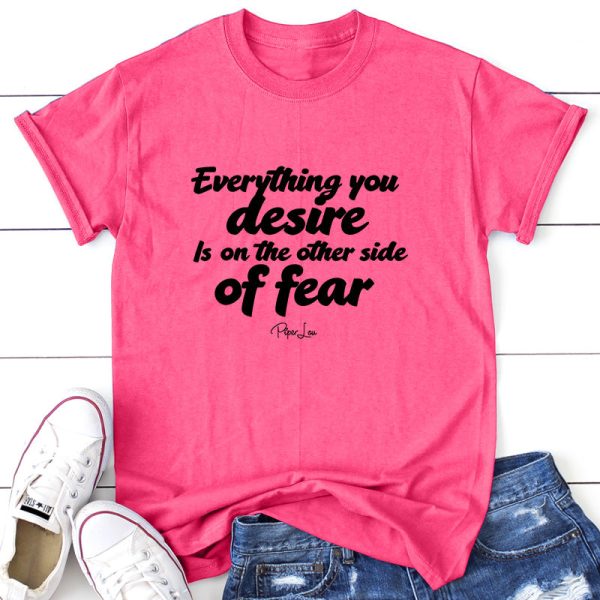 Everything You Desire Is On the Other Side of Fear Sale - Image 3