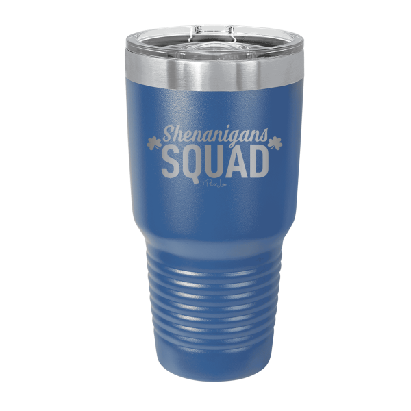 Shenanigans Squad Laser Etched Tumbler Fashion - Image 5