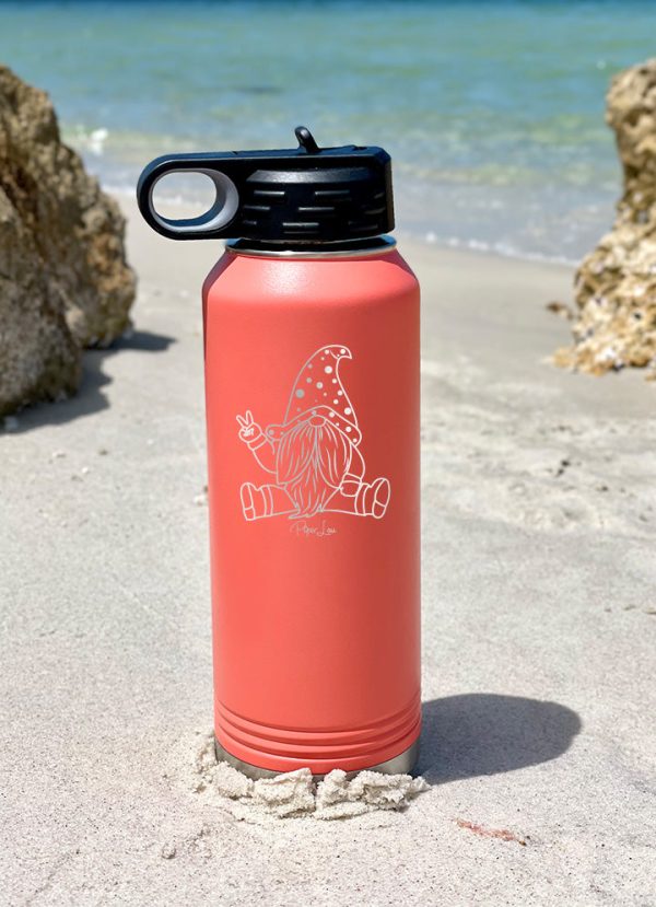 Peace Gnome Water Bottle Online