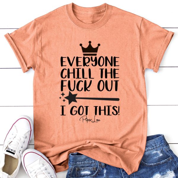 Everyone Chill the Fuck Out Sale