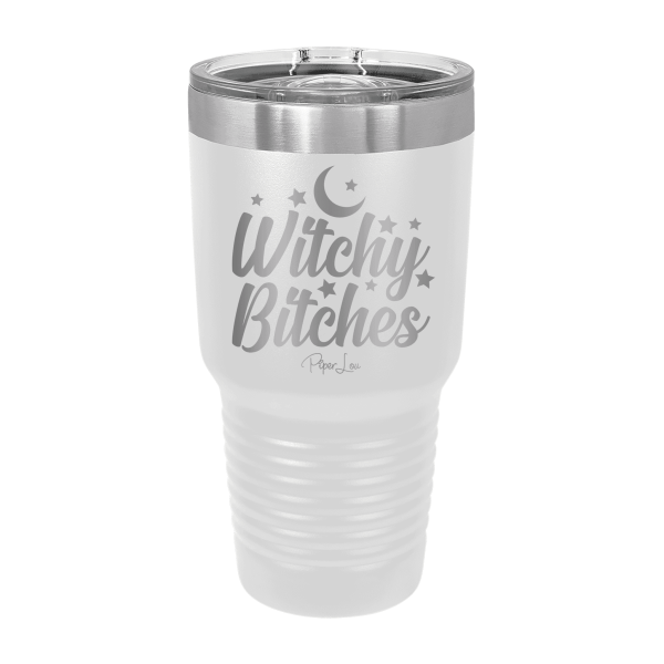 Witch Bitches Laser Etched Tumbler For Discount - Image 3