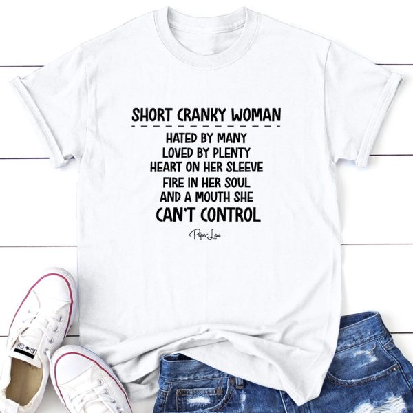 Short Cranky Woman Hot on Sale - Image 5