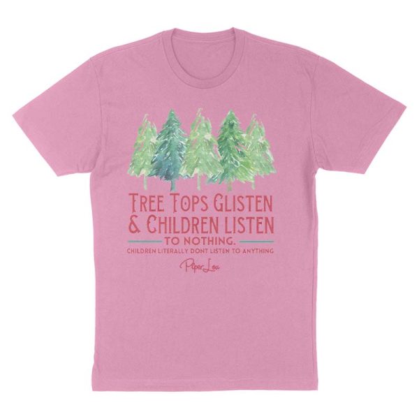 2024 Christmas Collection | Children Listen Christmas Tee For Discount