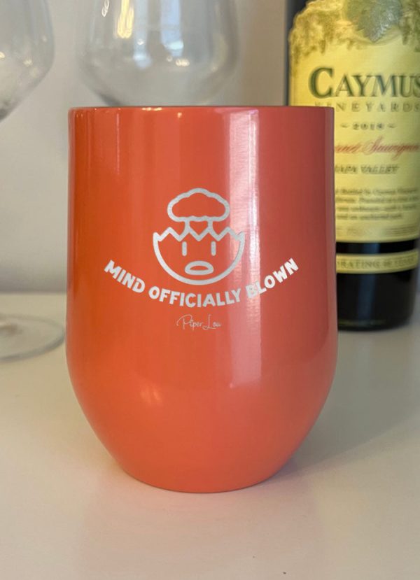 Mind Officially Blown Laser Etched Tumbler Fashion - Image 4