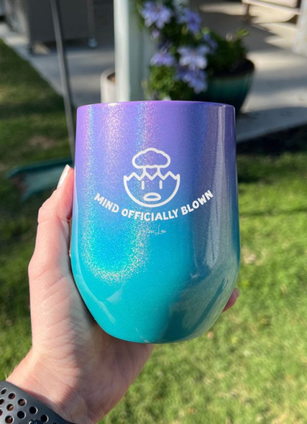 Mind Officially Blown Laser Etched Tumbler Fashion - Image 5