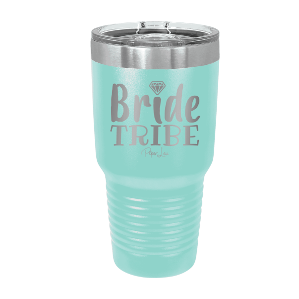 Bride Tribe Laser Etched Tumbler Online Hot Sale - Image 4