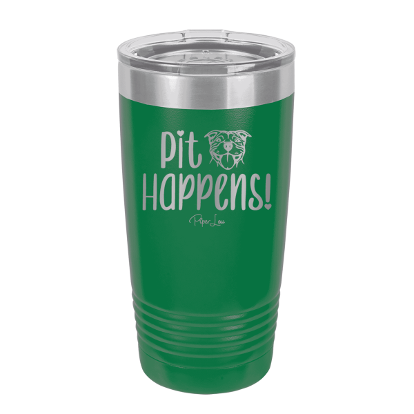 Pit Happens Laser Etched Tumbler For Sale - Image 2