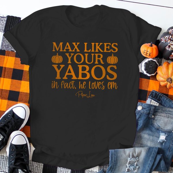 Halloween Apparel | Max Likes Your Yabos For Cheap