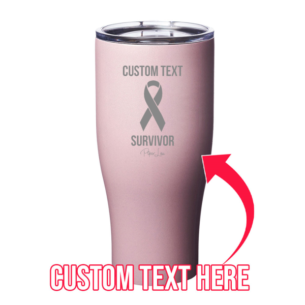 (CUSTOM) Survivor Laser Etched Tumbler Sale - Image 4
